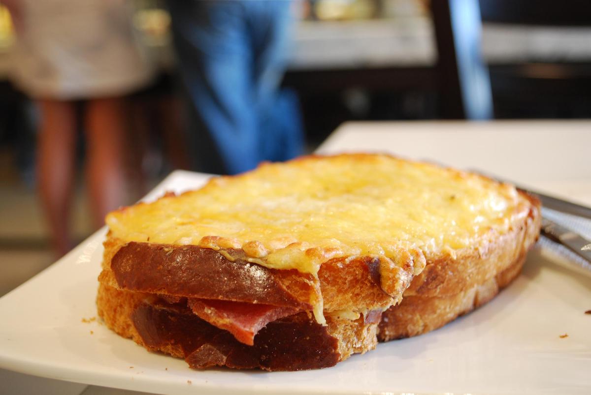 croque monsieur sandwich