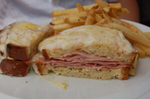 History of the Croque Monsieur (& Where to Eat It in Paris)