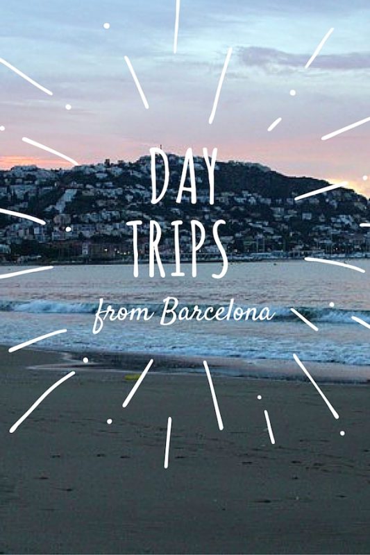 Looking for great day trips from Barcelona? Barcelona has the privilege of being just a short day trip away from a number of beautiful places! 