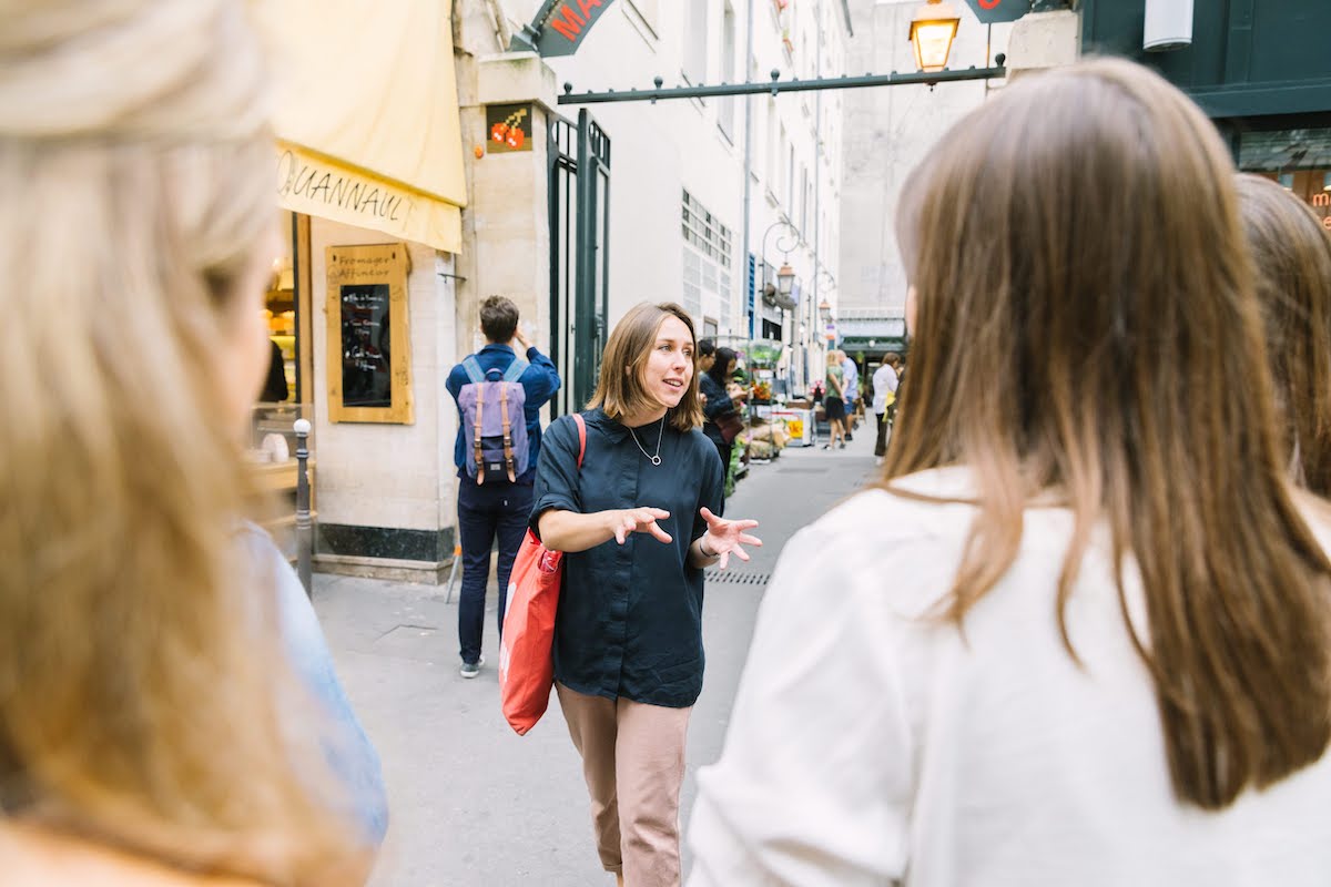 Our expert guides are what make every food tour in Paris with kids truly special.