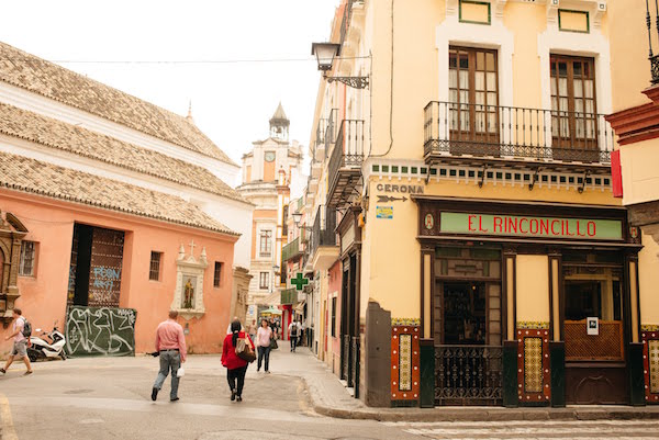 El Rinconcillo is one of the best restaurants open late in Seville—and the city's oldest bar, too!