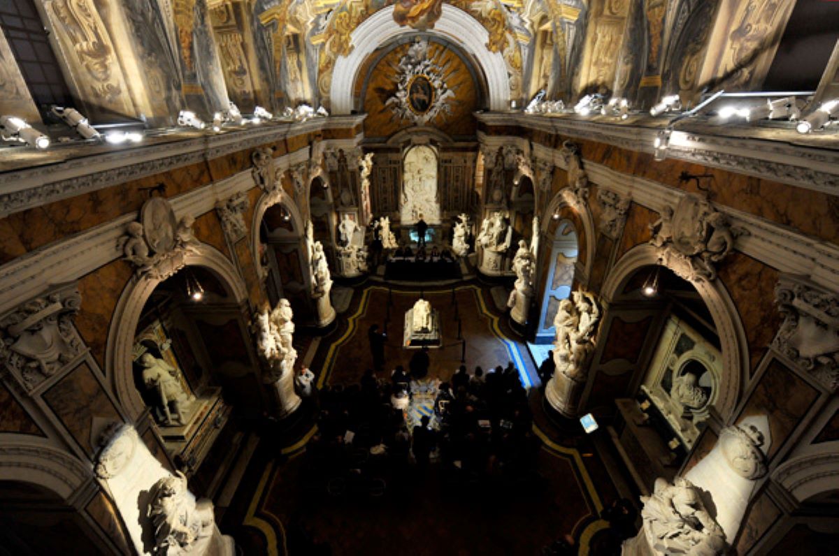 Capella San Severo in Naples Italy