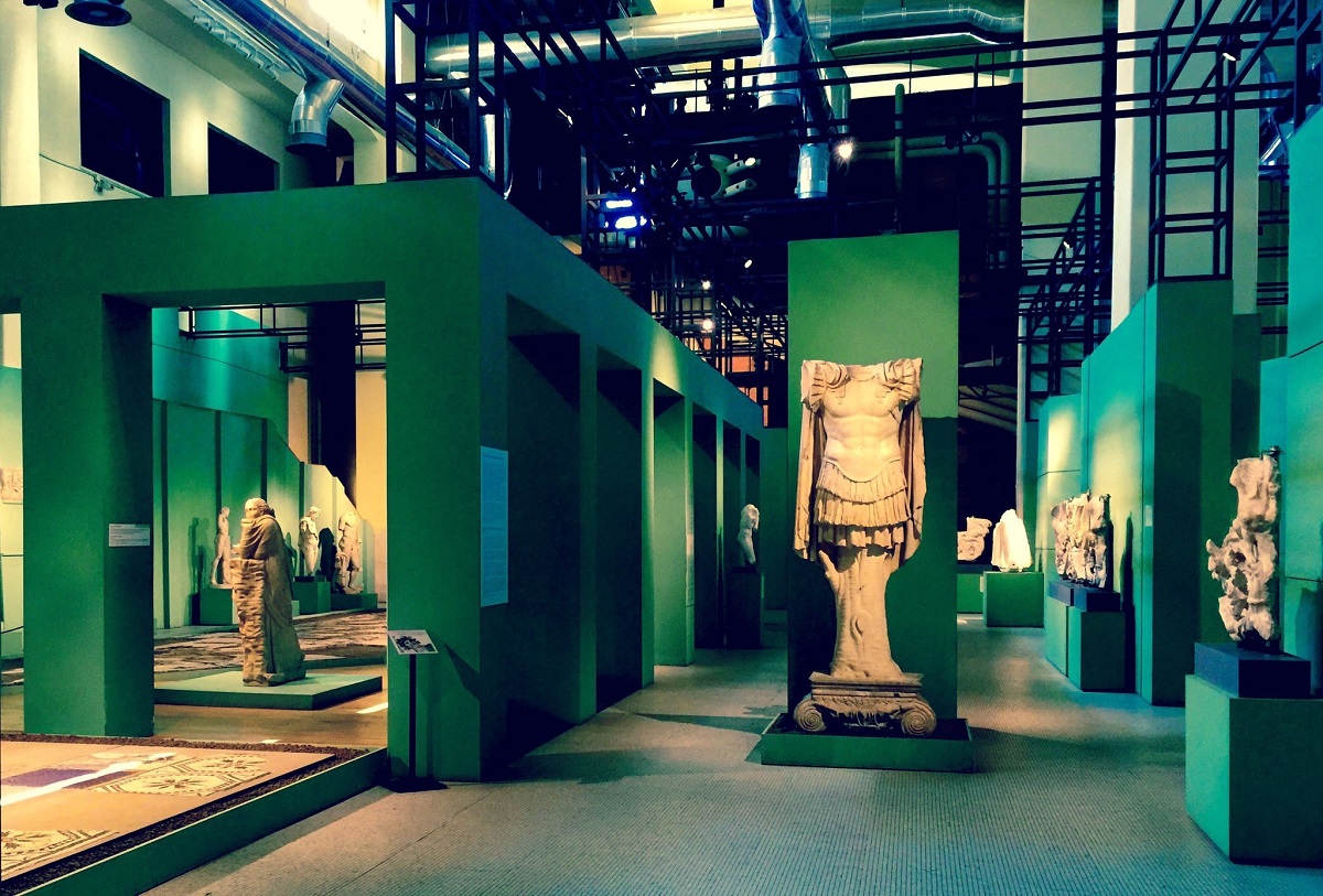 Centrale Montemartini, one of the best art museusms in Rome