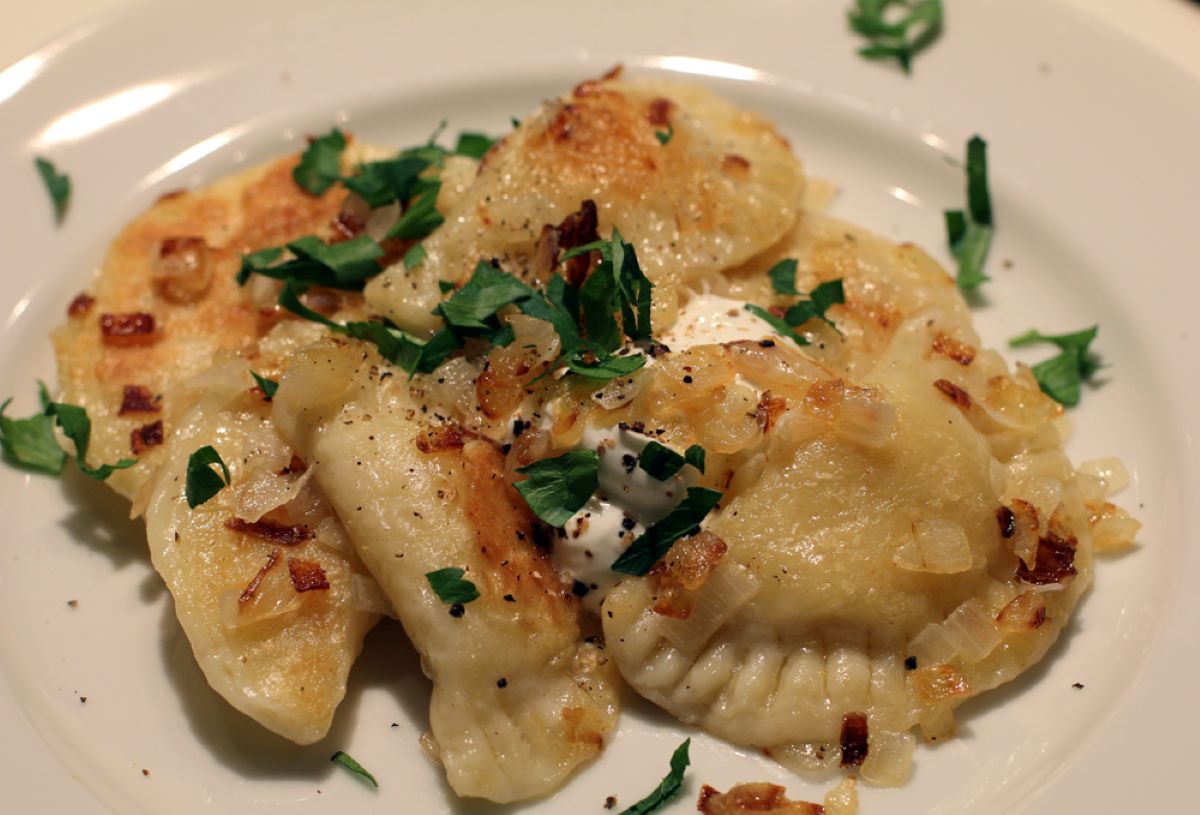 Pierogi Russian dumplings