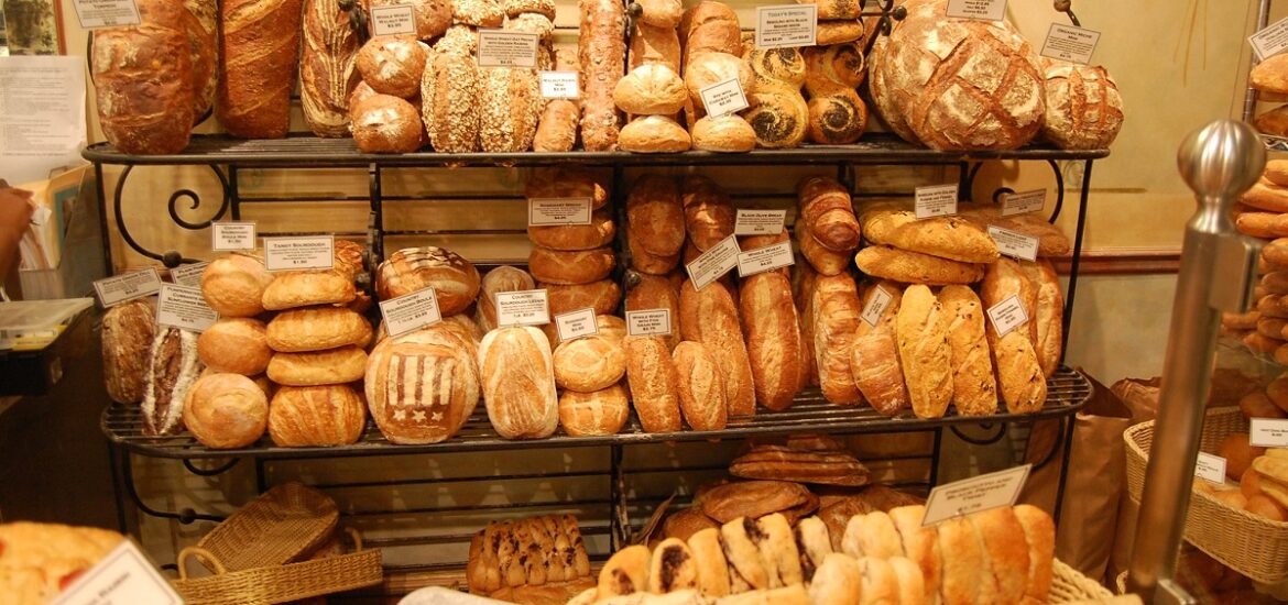 Amy's Bread at the Chelsea Market.