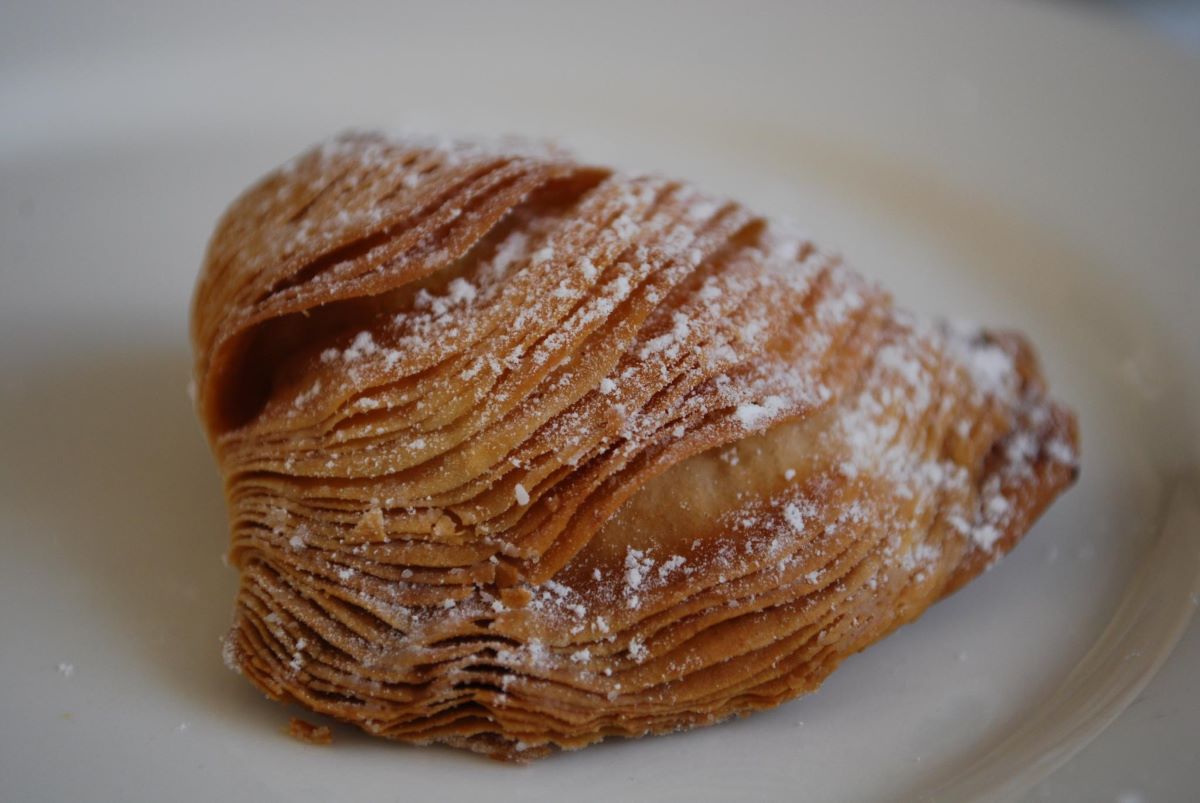 sfogliatella