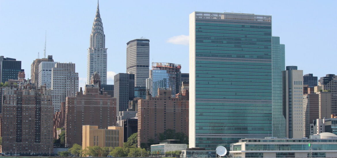 Manhattan skyline from LIC