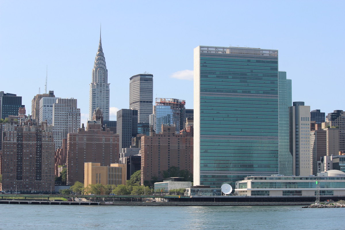 Manhattan skyline from LIC