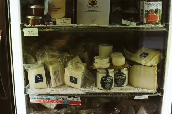 Grocery shopping in San Sebastian means skipping the big chain stores and heading to a locally owned gourmet shop to find the best quality products.