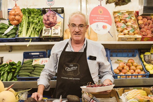 When it comes to grocery stores in San Sebastian, it doesn't get much better than a local food market.