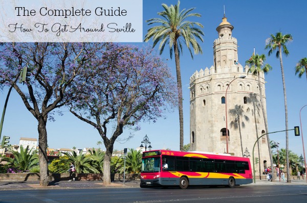 How to get around Seville with bus