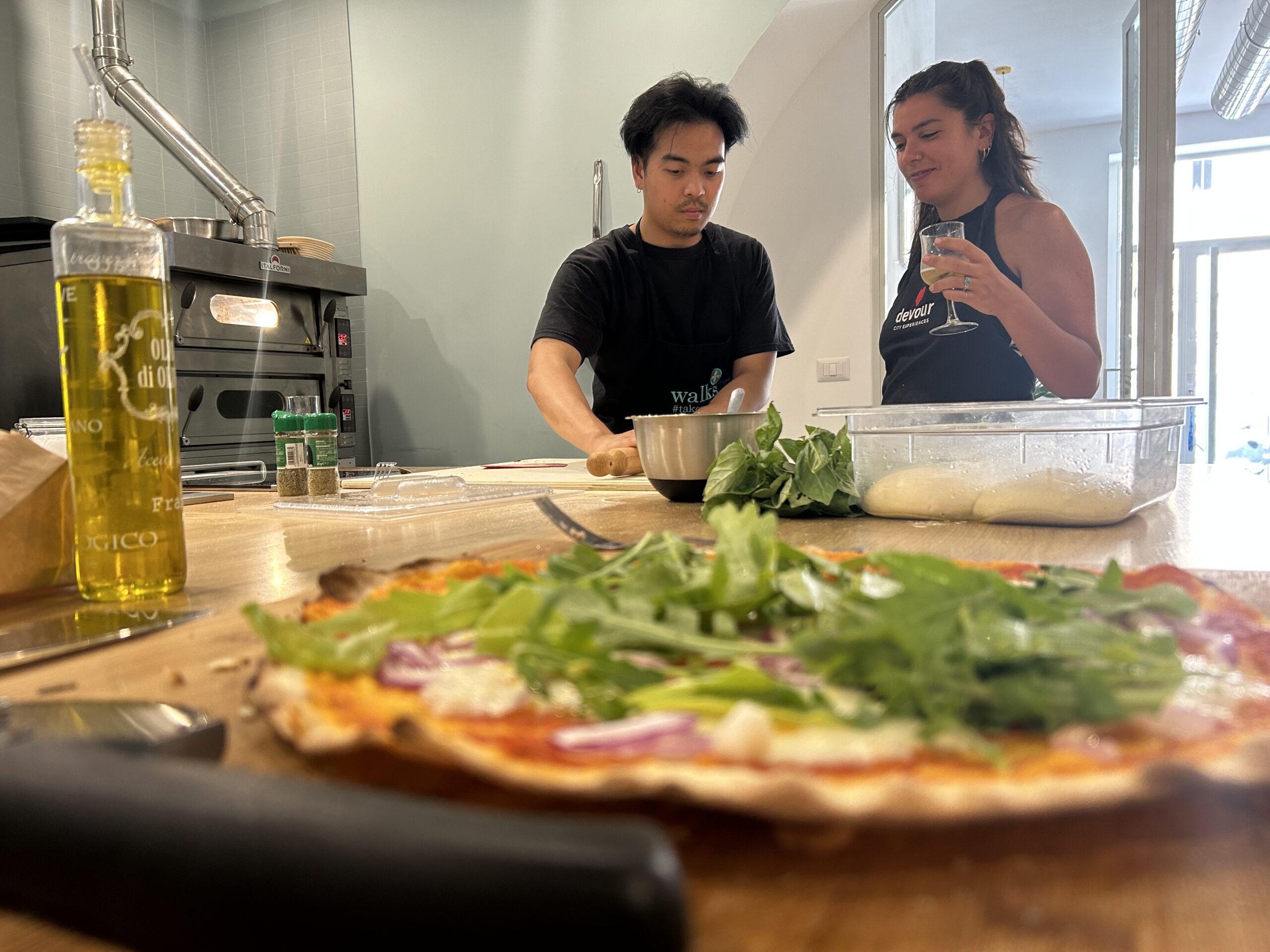 pizza making class