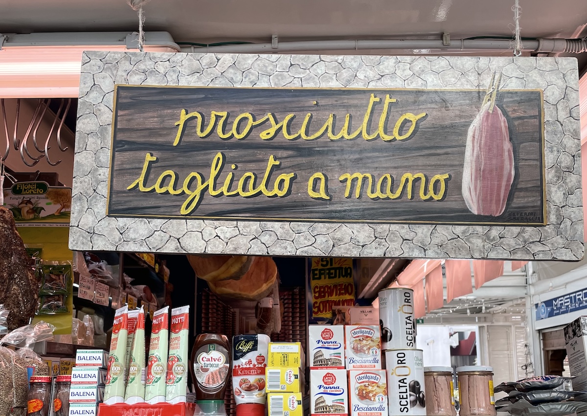 The 6 Very Best Food Shops in Rome for Italian Gourmet Foods