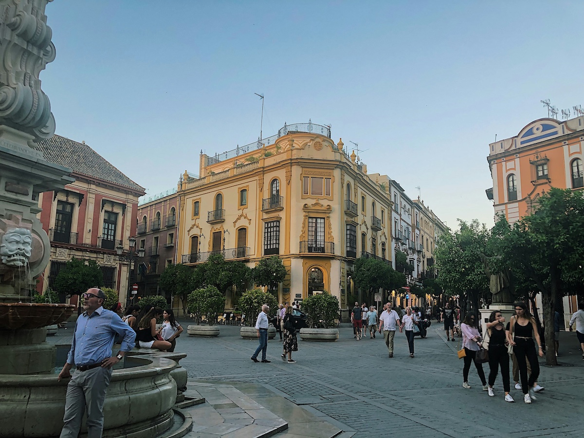 24 hours in Sevilla