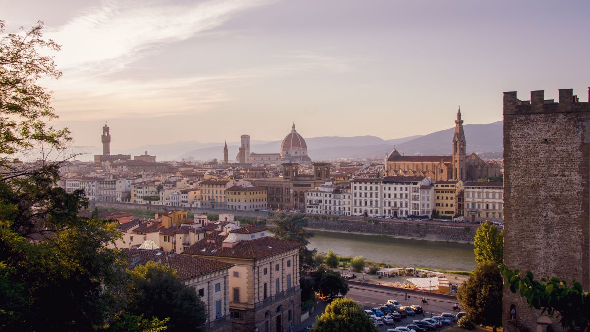 Florence skyline