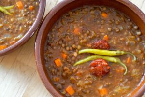 Spanish Lentil Stew Recipe That Everyone Loves [Even The Grammas]