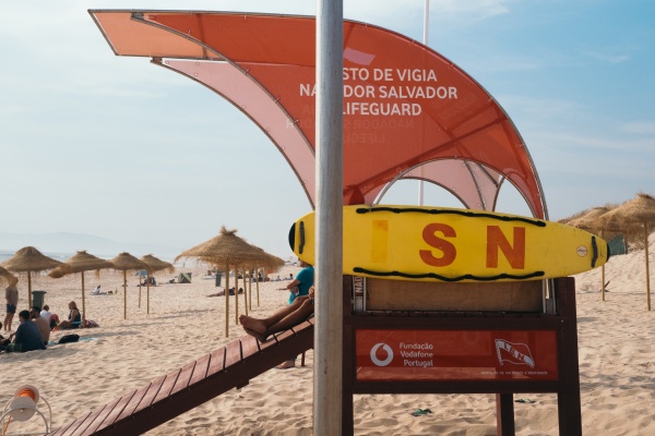 Costa da Caparica is one of the top areas to find the best Lisbon beaches