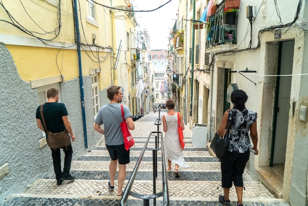 If you're visiting Lisbon on a budget, plan your trip for low season. There are much less tourists around!