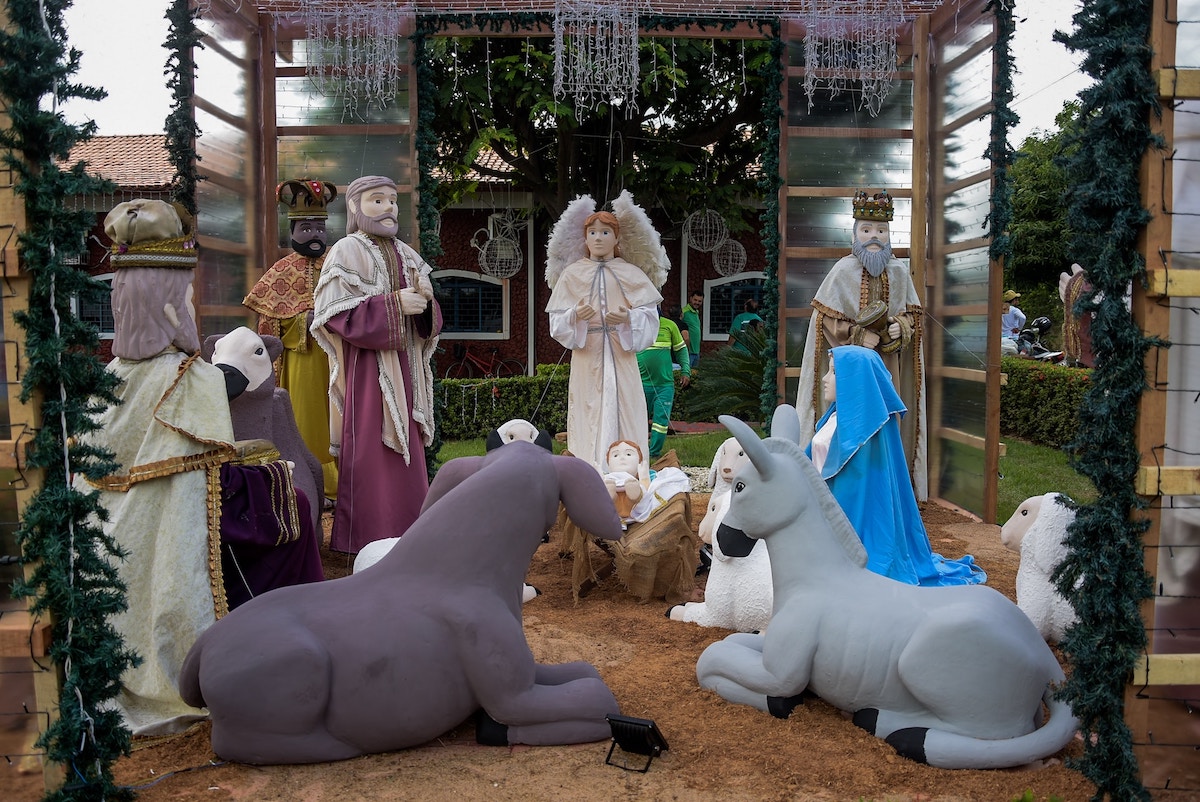 nativity scene presepio portuguese