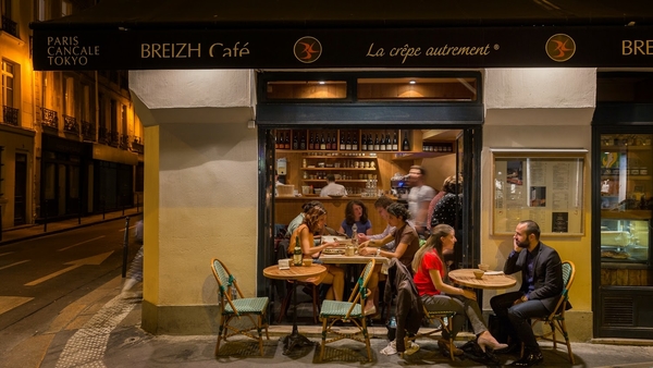 Breizh Cafe is one of the best restaurants in Paris for Breton food.