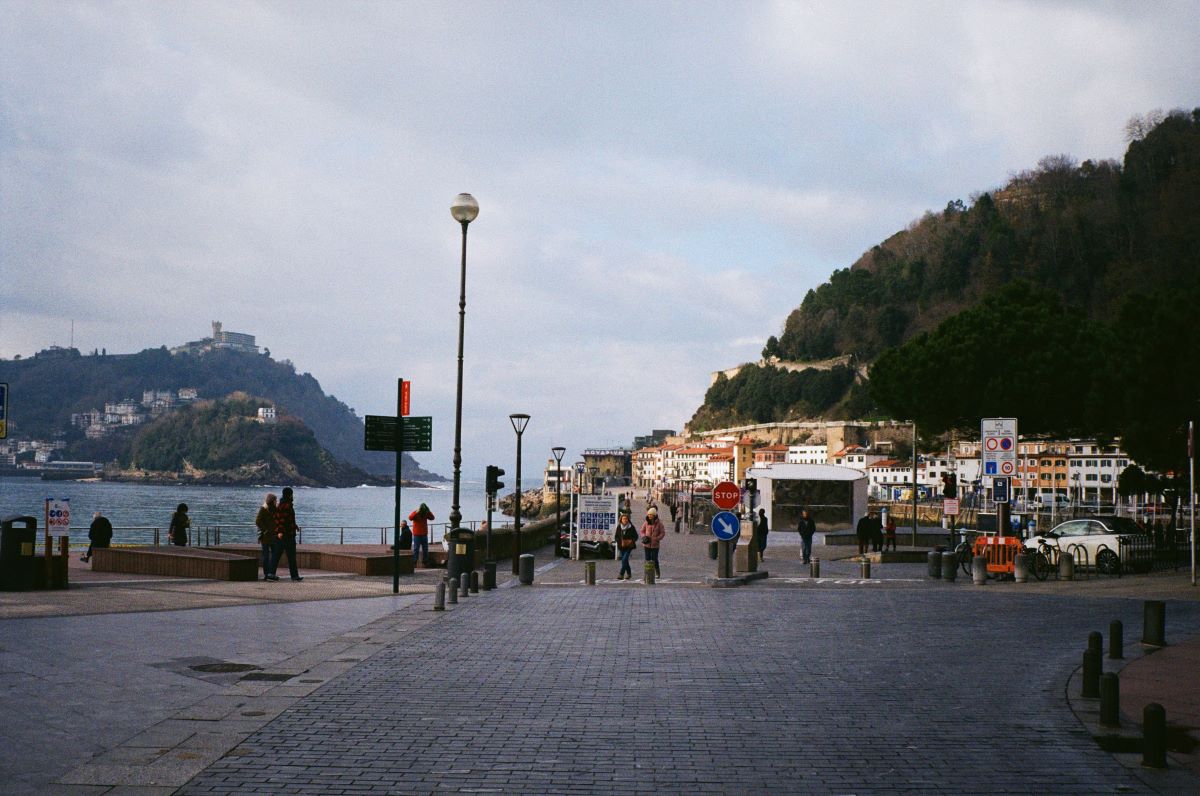 San Sebastian in winter