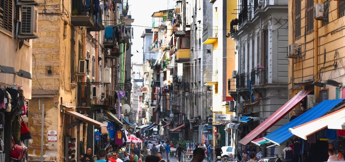 napoli street view