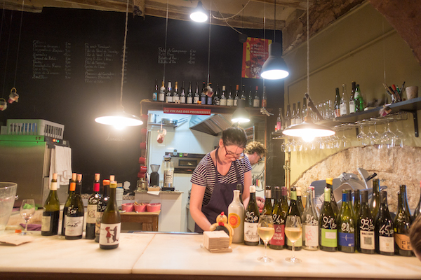 L'Ànima Del Vi natural wine bar in Barcelona