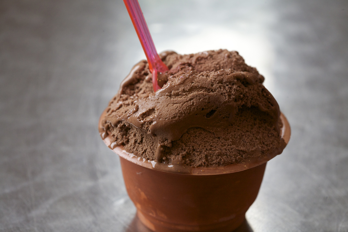 Nutella ice cream