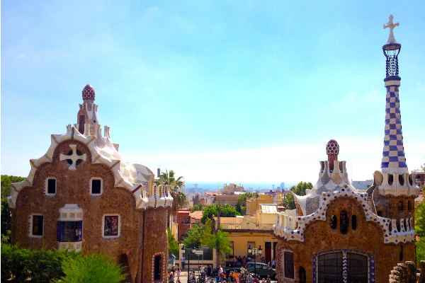 Park Guell is a must-do in our family friendly guide to Barcelona!