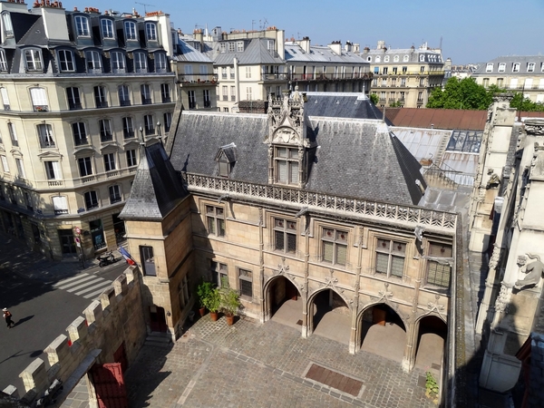 The Musée de Cluny, one of our favorite Paris museums in old buildings.