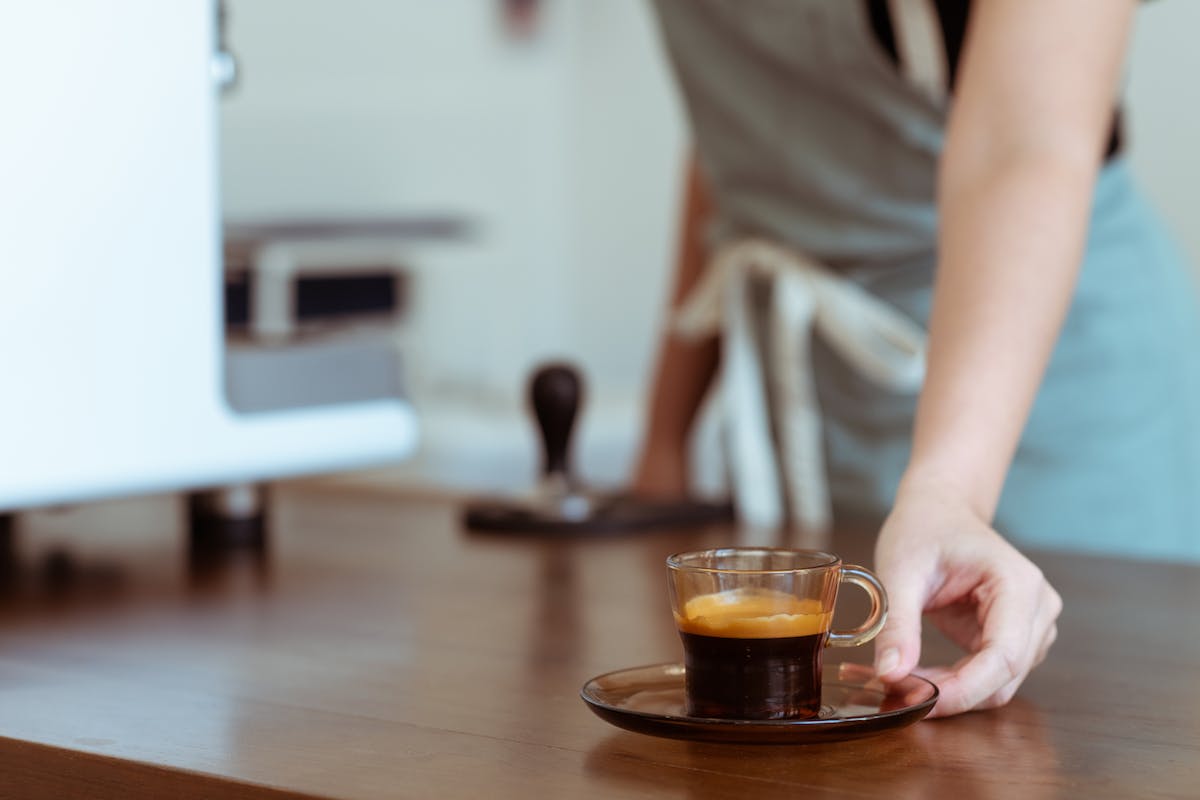 espresso coffee in italy