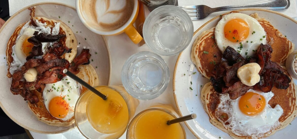 brunch in Madrid