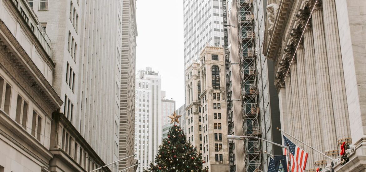 Christmas tree in NYC