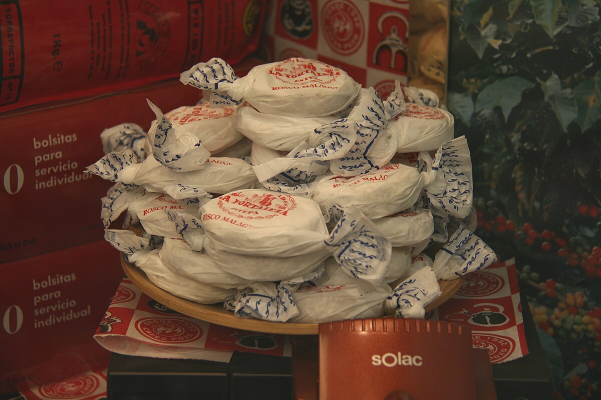 stack of spanish sweets