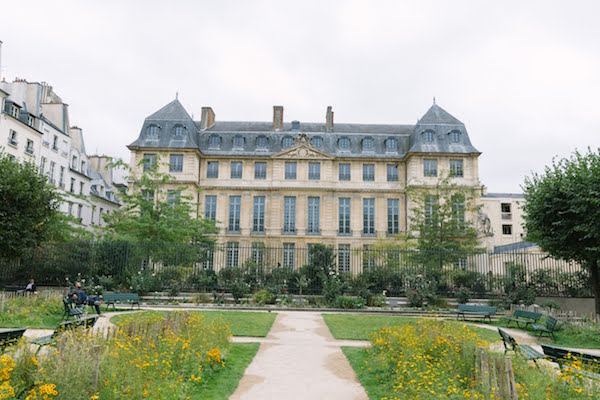 The Picasso museum is a great place to visit on a rainy day in Paris.