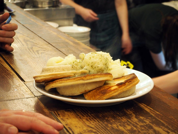 Pie, mash and liquor