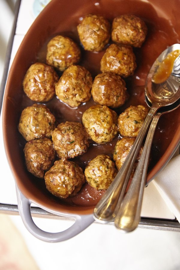 Italian meatballs