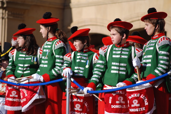 One of the most fun festivals in San Sebastian is the feast day of St. Sebastian himself, which consists of a nonstop drum parade!