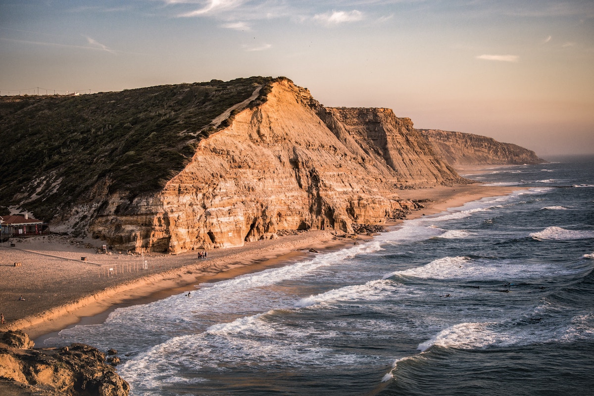 coastline of ericeira