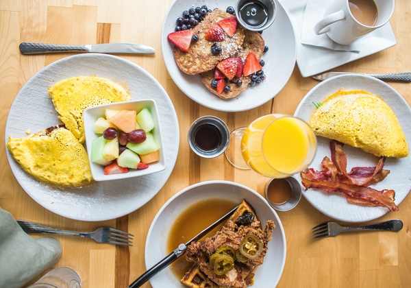 A hen do in Seville wouldn't be complete without brunch the next morning.