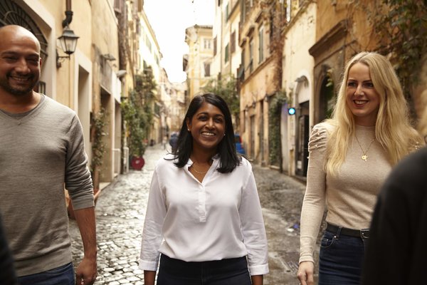 A walk through Trastevere is the perfect plan for a Sunday in Rome.