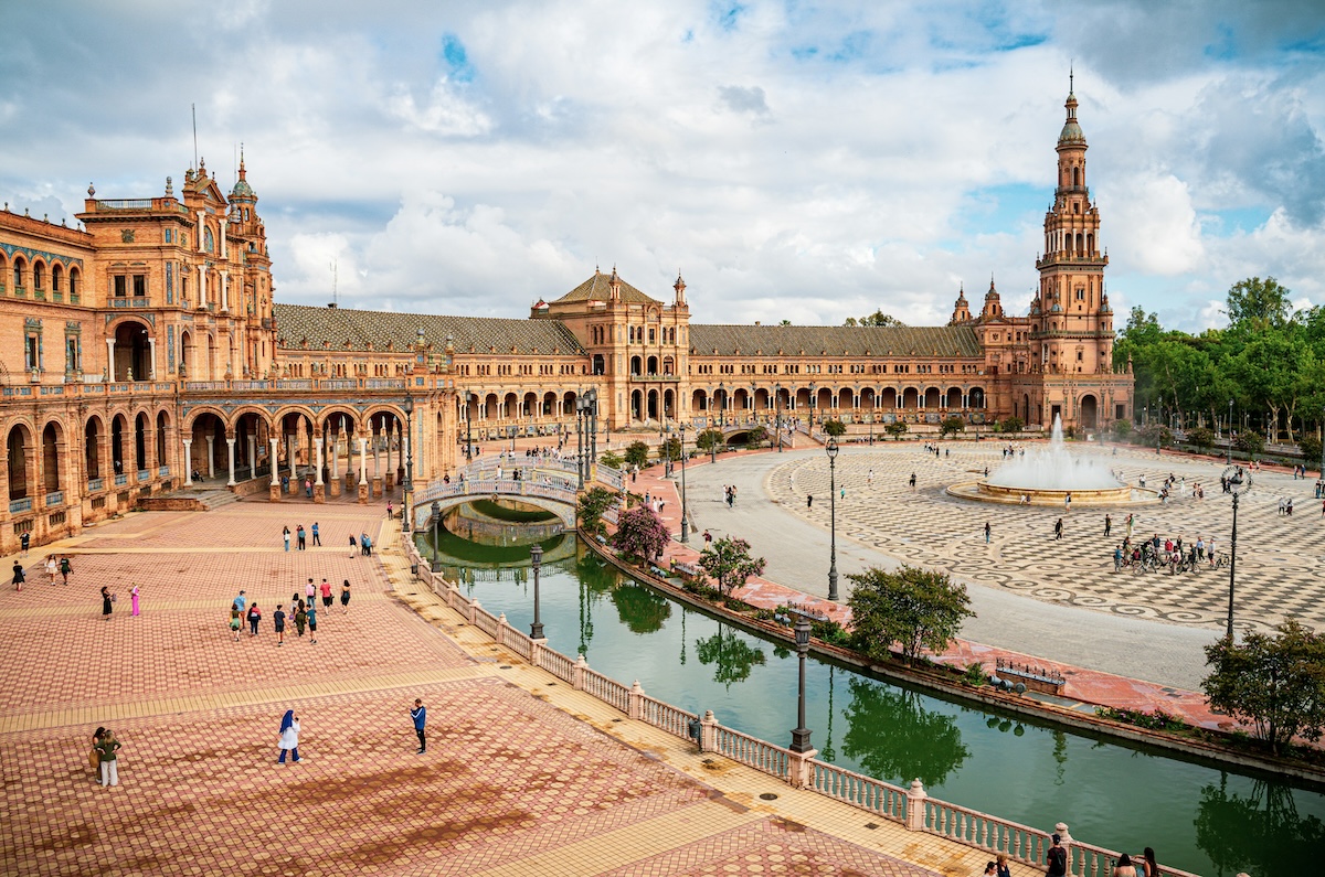 Plaza España Sevilla Spain