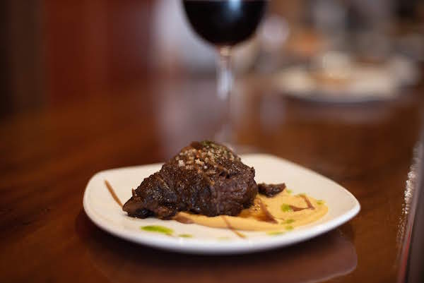 Carrillera, or Iberian pork cheek, is one of our favorite dishes at La Fábrica.