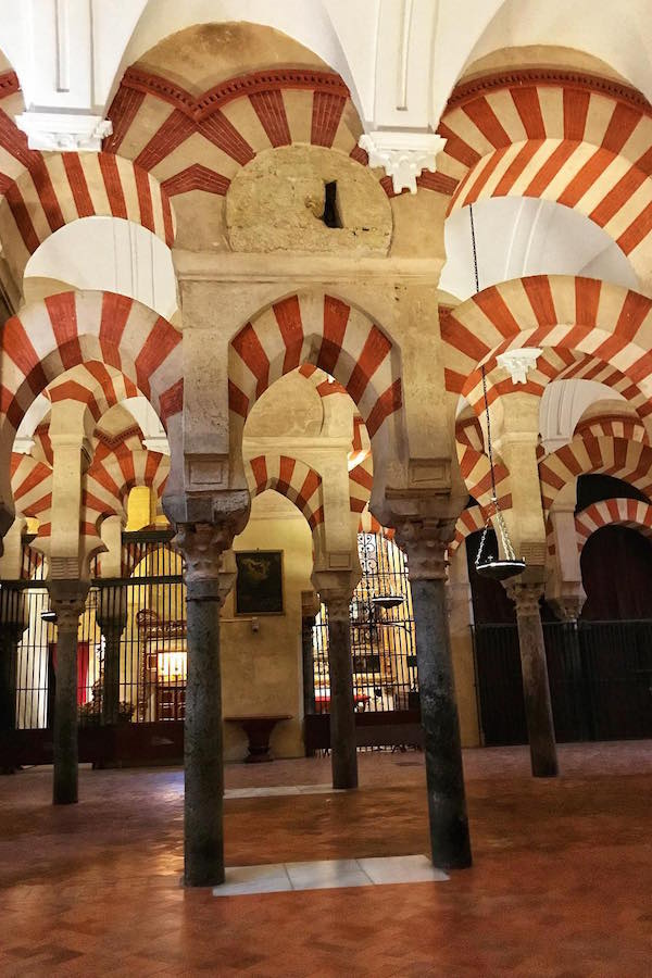 At the top of any list of things to do in Cordoba: the one and only Mezquita!