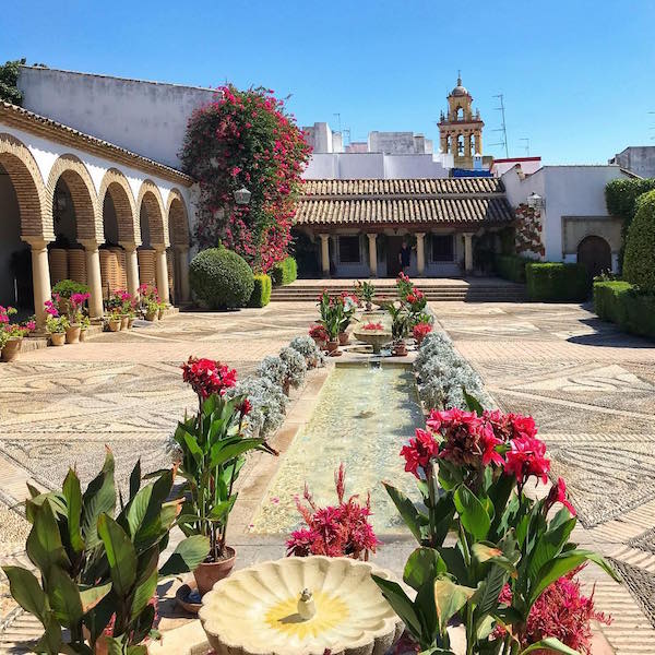 One of the lesser-known things to do in Cordoba is Viana Palace, home to a dozen colorful floral courtyards.