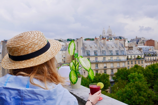 Le Louxor is one of our favorite unusual things to do in Paris. A vintage cinema AND a rooftop bar? Count us in!