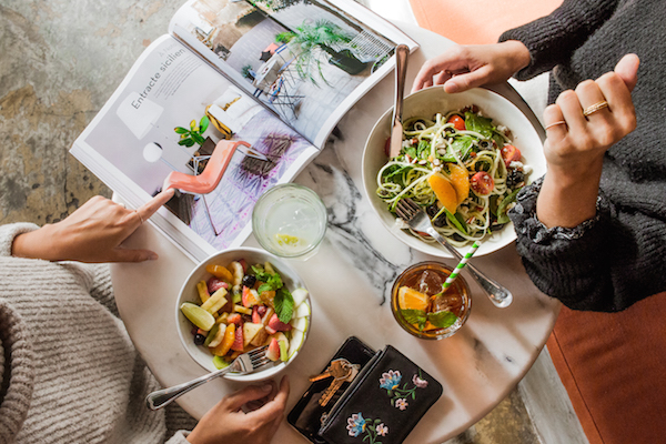 Cafe Janis is one of our favorite spots for vegetarian food in Lisbon, with plenty of veggie-friendly dishes available on the menu.