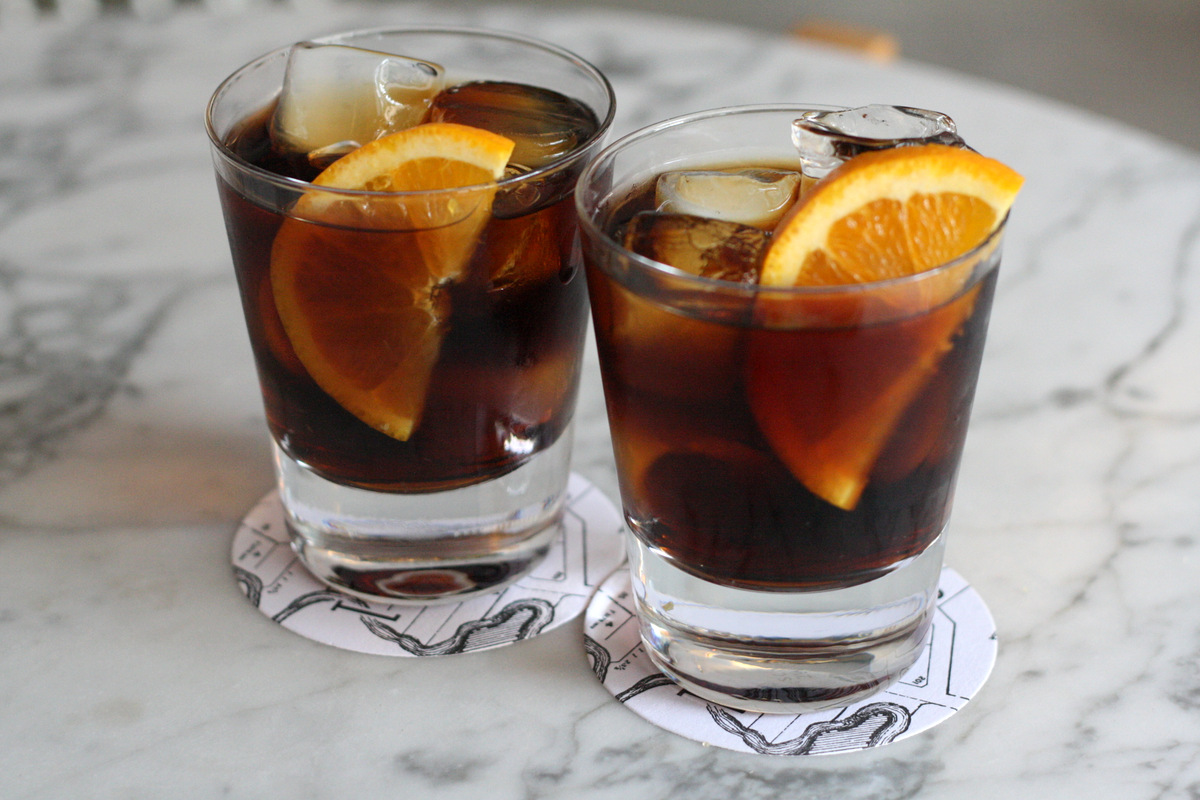 Vermouth is great drink to try when searching for where to cool off in Seville. 