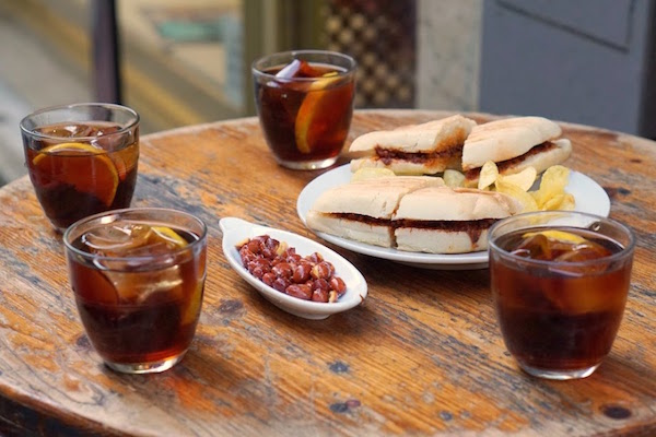 With its old-world feel and tasty vermouth, Quimet y Quimet is one of our favorite bars in Barcelona.