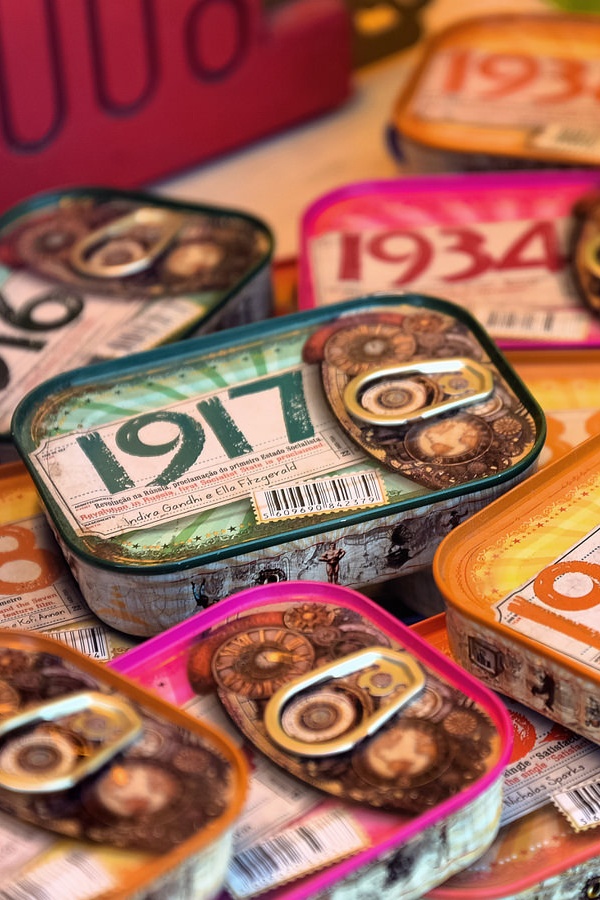Tinned fish is a quirky souvenir to buy in Lisbon, Portugal